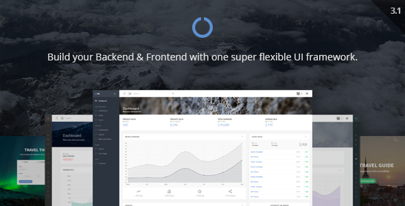 OneUI v3.1 - Bootstrap Admin Dashboard Template + UI Framework + AngularJS