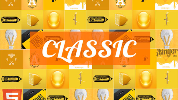 Classic - One Page Portfolio Template