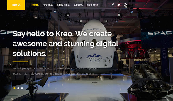 Krass - Multipurpose Template