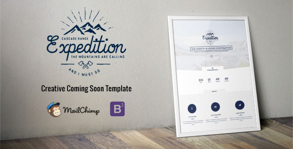 Expedition - Responsive Coming Soon