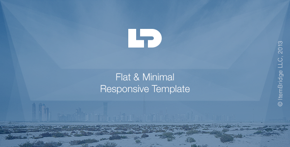 LightDose - Flat & Minimal Responsive HTML Template - Updated
