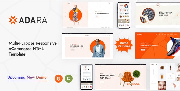 Adara v1.0 - Modern & Multipurpose eCommerce Template