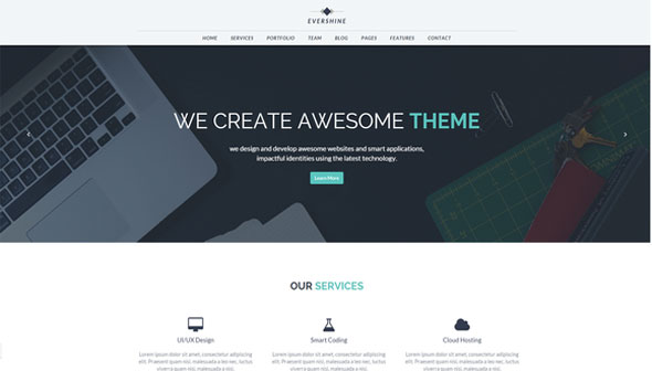 Evershine - Multipurpose HTML5 template