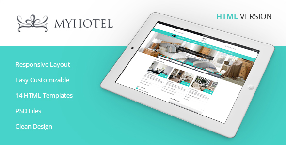 My Hotel - Online Hotel Booking Template