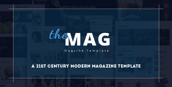 TheMag - A News and Magazine HTML Template