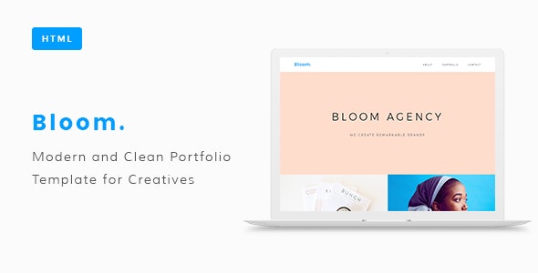 Bloom v1.0 - Portfolio HTML Template