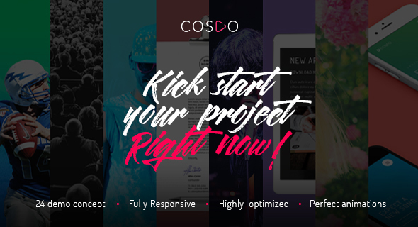 Cospo - Creative Multi-purpose HTML Template