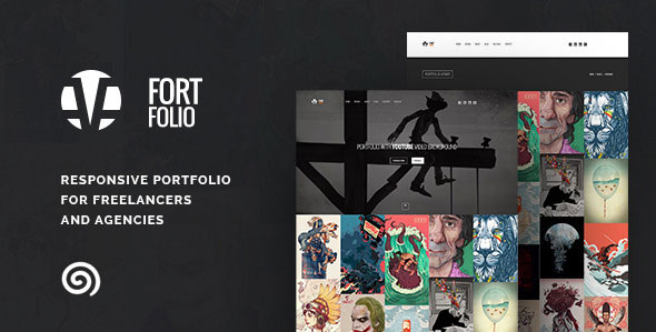 Fortfolio - Agency & Freelance Portfolio Template