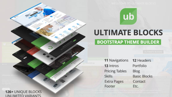 Ultimate Blocks - Theme Builder