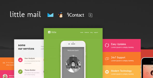 Little Mail - E-mail + Themebuilder Access