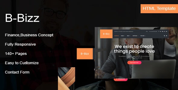 B-Bizz v1.0 - Business Finance HTML Template
