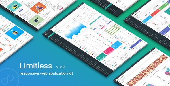 Limitless v2.2 - Responsive Web Application Kit
