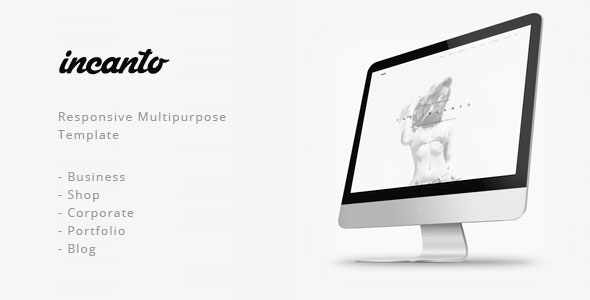 Incanto - Themeforest Multipurpose Template
