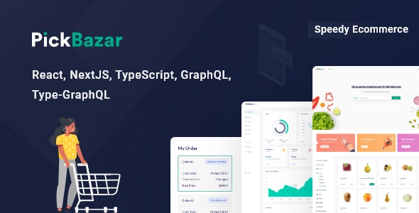 Pickbazar - React GraphQL Ecommerce Template