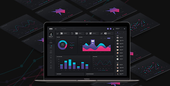 One v1.0 - Admin Dashboard UI Kit