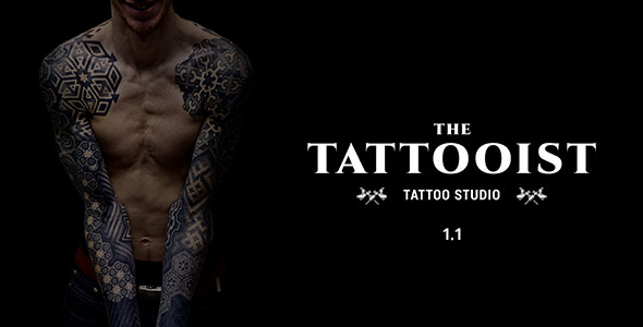 The Tattooist - Tattoo & Body Art Studio Template