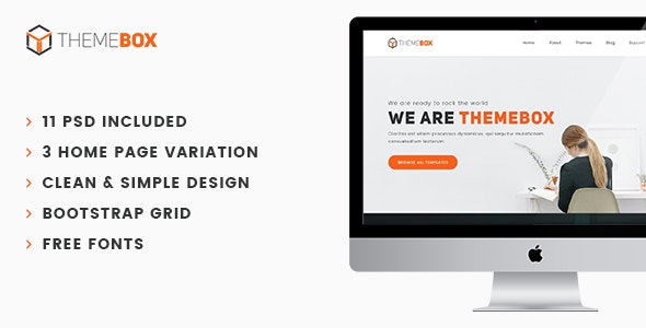 Themebox v1.0 - Digital Products, Marketplace Ecommerce Template