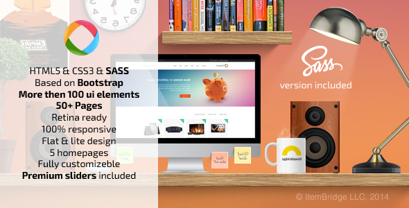 Progressive v3.0.3 — Multipurpose Responsive Template