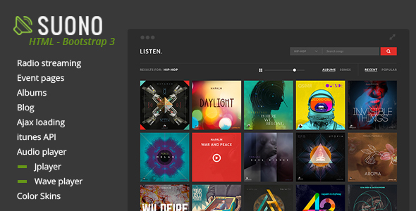 Suono - Music, Radio and Events