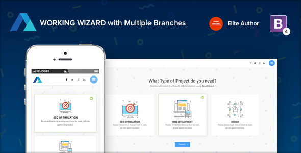 STEPS v1.2 - Multipurpose Working Wizard with Branches