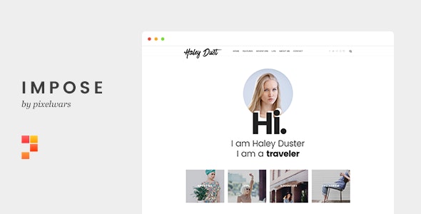 Impose v1.0 - Template For Bloggers