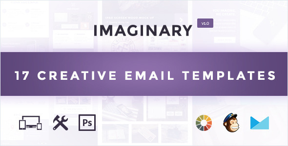 Imaginary - Multipurpose Email Template + Builder Access