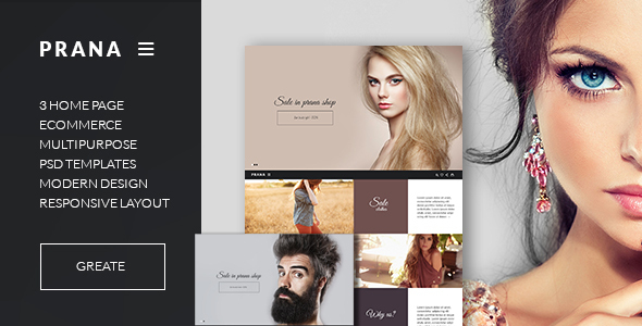 Prana - Fashion Clothes eCommerce Template HTML5