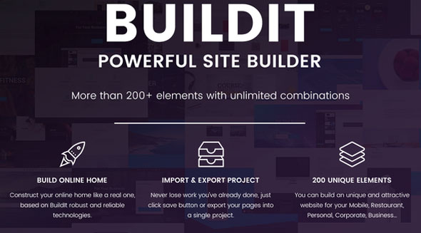 BuildIt - Powerful HTML Site Builder