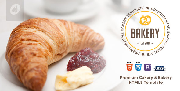 Bakery - Cakery & Bakery HTML5 Template