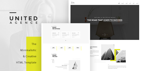 UNITED v1.0 - Minimal HTML