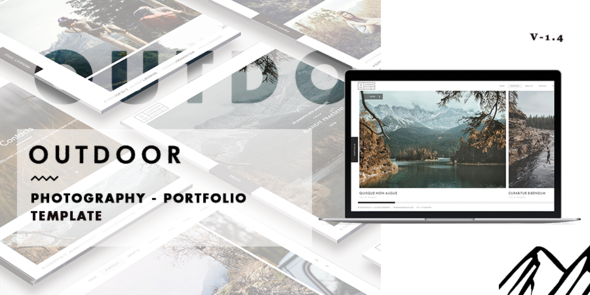 Outdoor - Photography / Portfolio Template