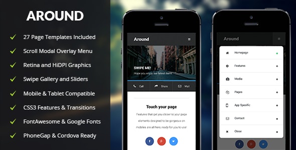 Around Mobile v1.0