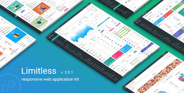 Limitless v2.0.1 - Responsive Web Application Kit