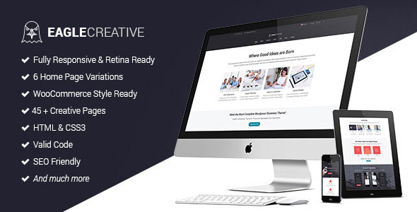Eagle - Creative Business Website Template