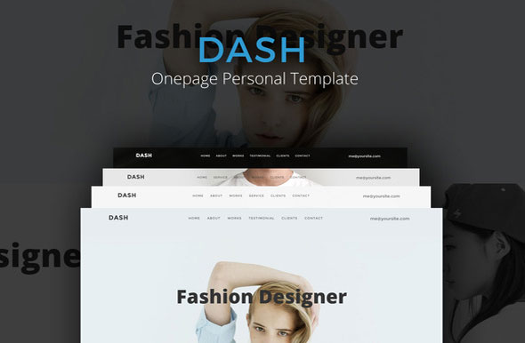 Dash - Onepage Personal (Sale)