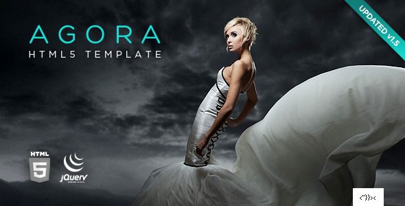 Agora v1.6 - Themeforest HTML5 Template