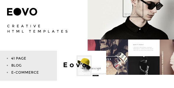 EOVO v1.0 - Creative HTML5 Responsive Template