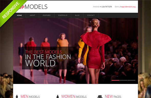 Fashion - Flashmint Responsive Bootstrap HTML Theme