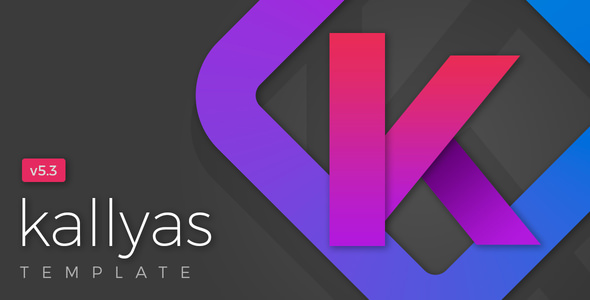 KALLYAS v5.3 - Gigantic Premium Multi-Purpose HTML5 Template + Page Builder