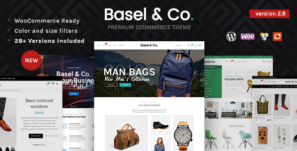 Basel v2.9.1 - Responsive eCommerce Theme