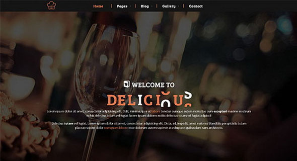 Delicious – Creativemarket Restaurant & Cafe theme