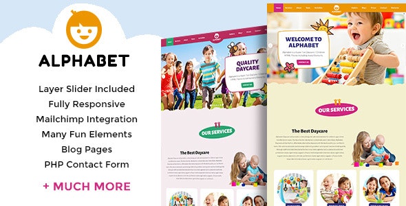 Alphabet v1.0 - Daycare / School HTML5