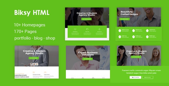 Biksy v1.0 - Business HTML5 Template
