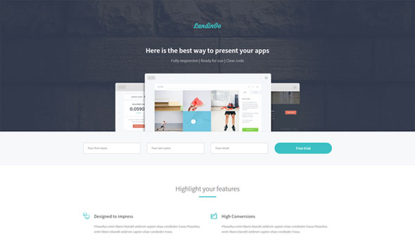 LandinGo - Multipurpose Landing page