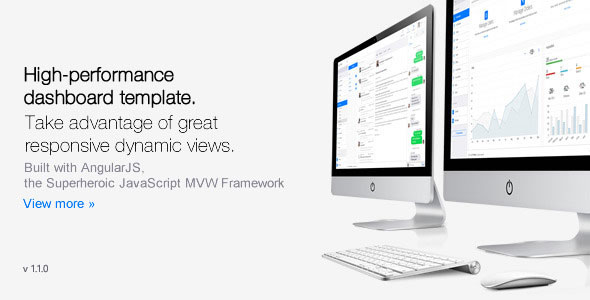 Clip-Two - Bootstrap Admin Template with AngularJS