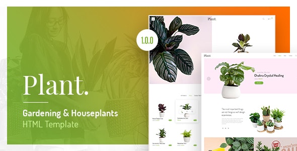 Plant v1.0.0 - Gardening & Houseplants HTML Template