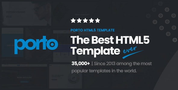 Porto v8.0 - Responsive HTML5 Template