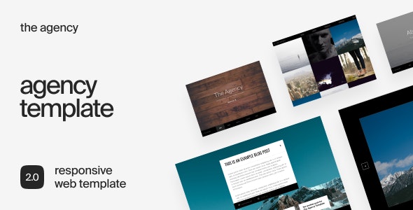 The Agency v2.0 - Responsive Business HTML Template