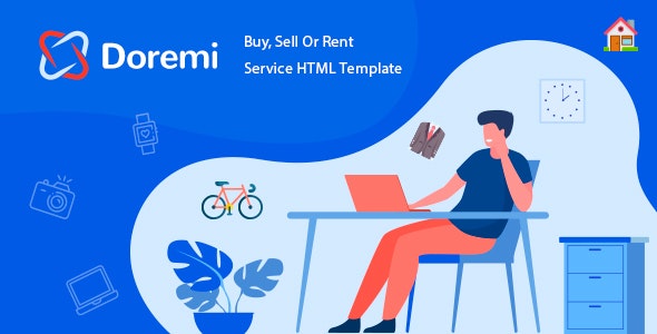 Doremi v1.0 - Rent Anything HTML Template