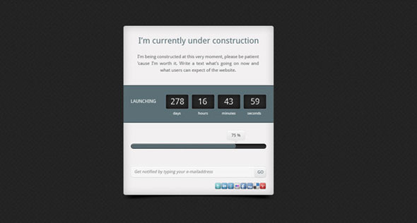 eCountdown - Simple and Effective Countdown